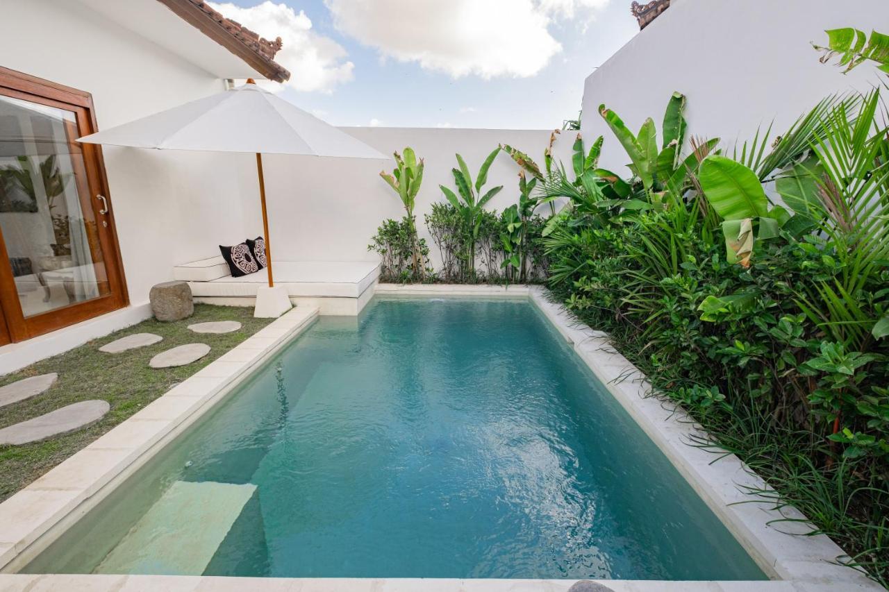 Luxury 2 Bedrooms Villa Putih Pererenan Canggu Exterior foto