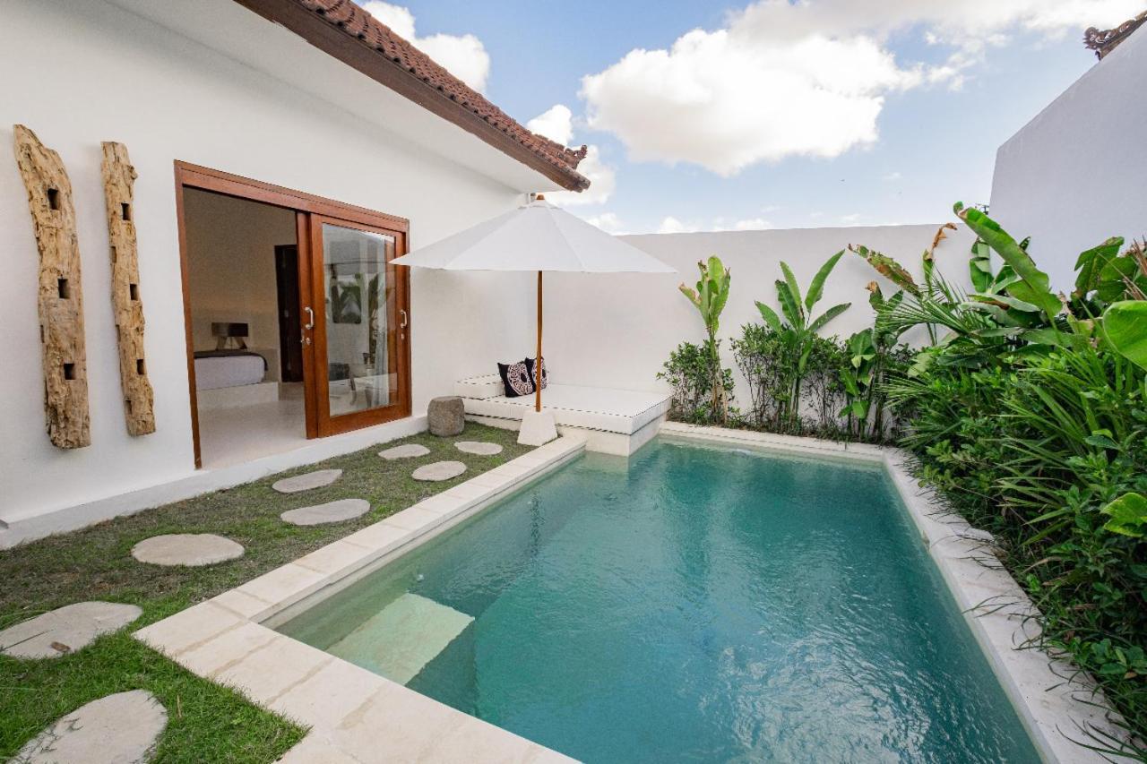 Luxury 2 Bedrooms Villa Putih Pererenan Canggu Exterior foto