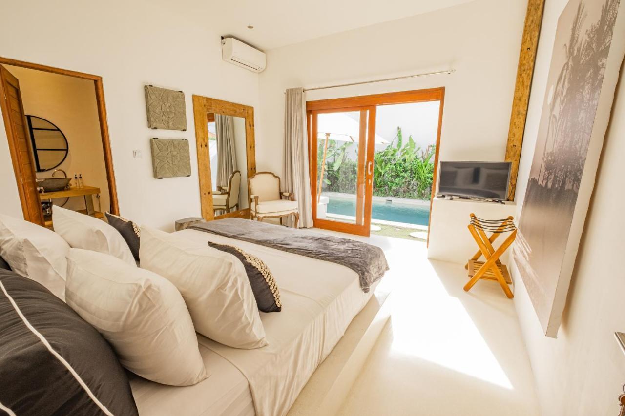 Luxury 2 Bedrooms Villa Putih Pererenan Canggu Exterior foto
