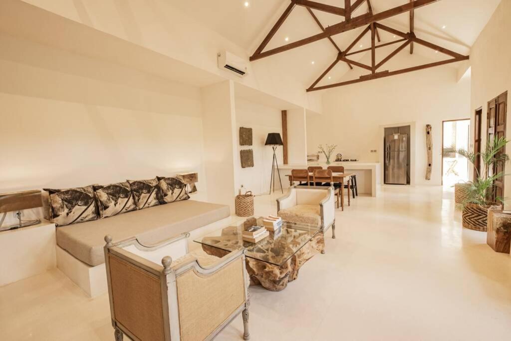 Luxury 2 Bedrooms Villa Putih Pererenan Canggu Exterior foto