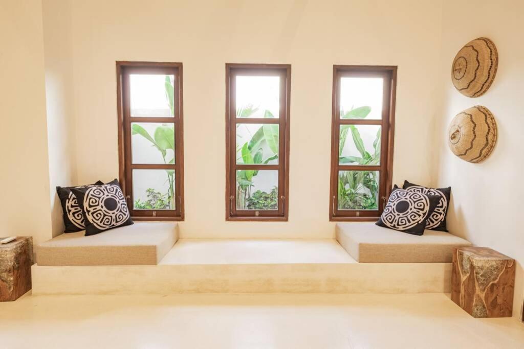 Luxury 2 Bedrooms Villa Putih Pererenan Canggu Exterior foto